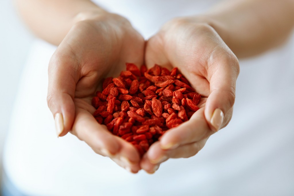 como consumir goji berry