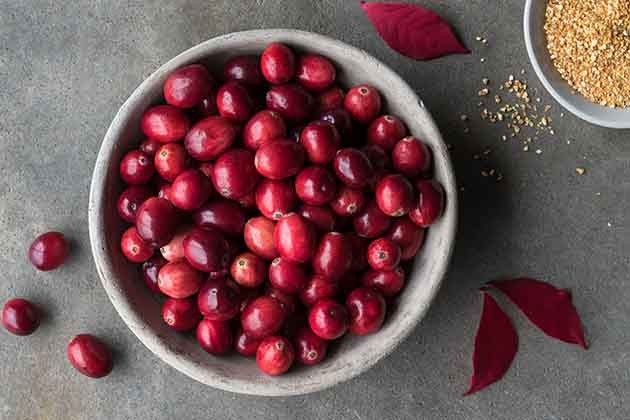 cranberrie é um superalimento