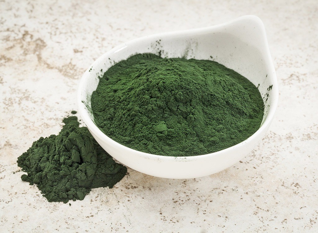 espirulina para emagrecer