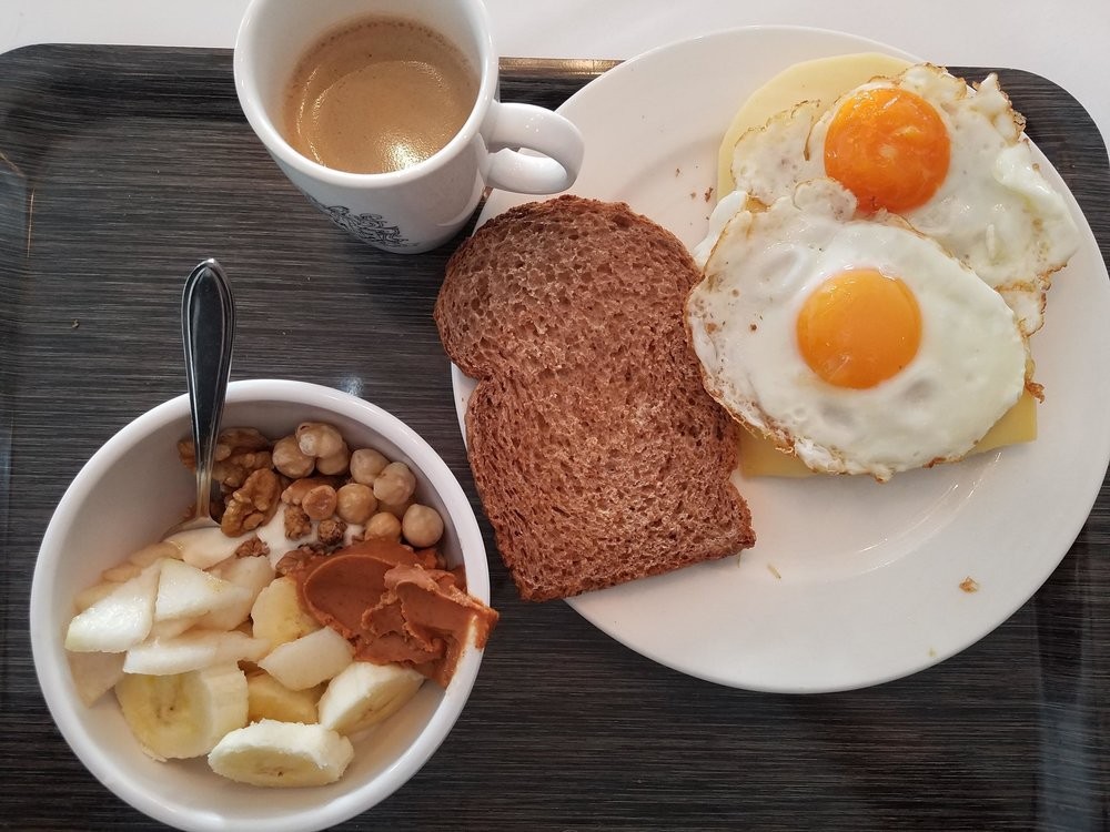 esteja sempre com um lanche