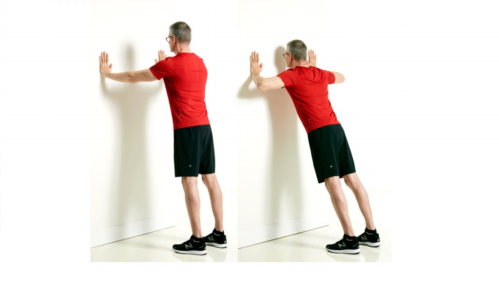 exercicios de flexoes de parede para os idosos melhorar o equilíbrio
