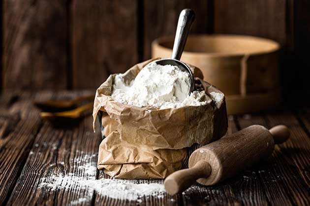 farinha de trigo nao de deve guardar na geladeira