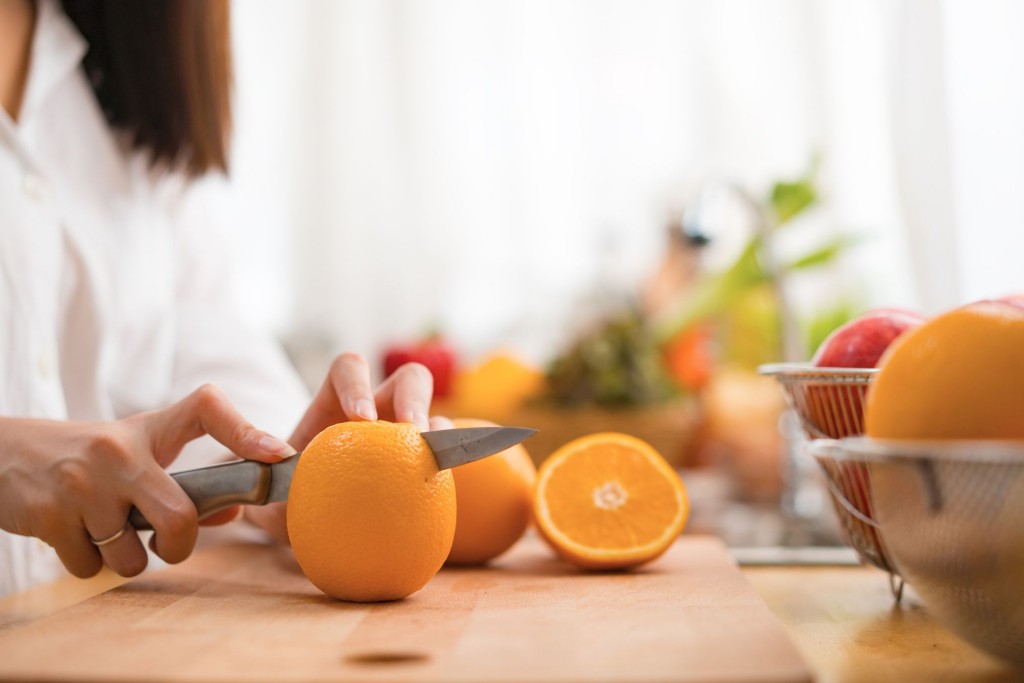 frutas cítricas são perfeitas para quando sentir enjoado