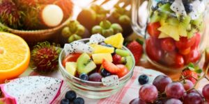 frutas para consumir em uma dieta para diabetes tipo 2