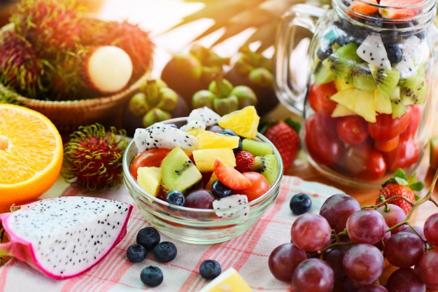 frutas para consumir em uma dieta para diabetes tipo 2