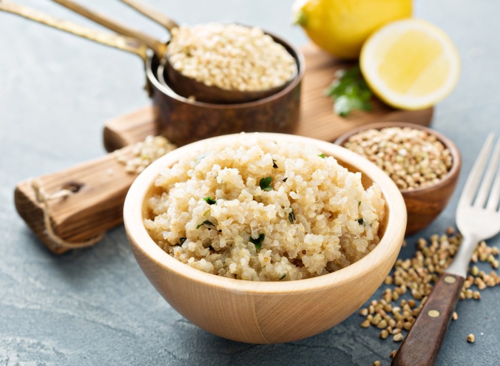 quinoa é um grão saudável