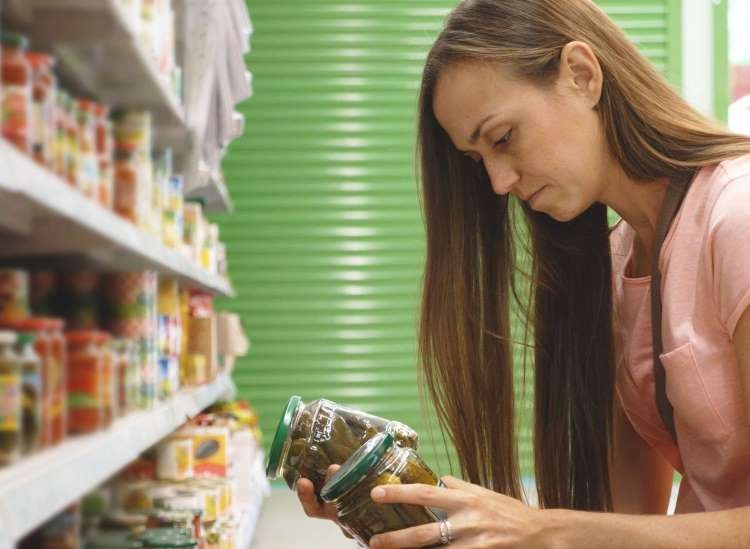 confiar nas informações nutricionais aumenta o peso