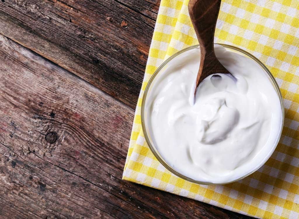 iogurte natural para emagrecer