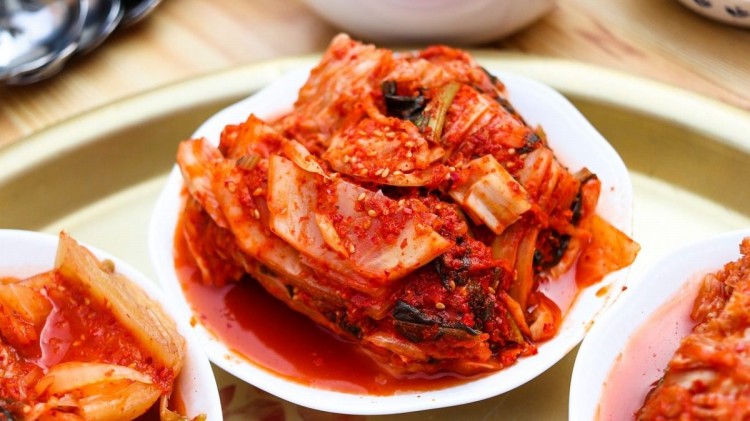 kimchi para melhorar o intestino