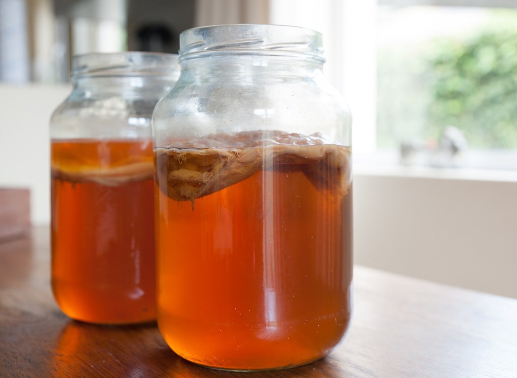 kombucha para emagrecer