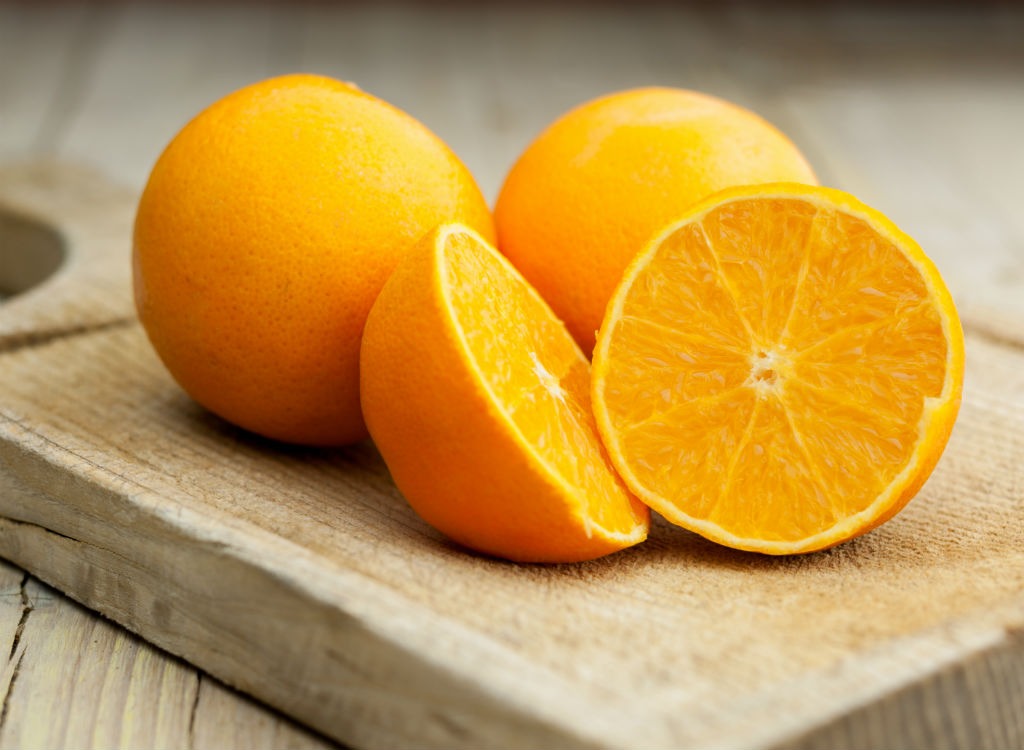 laranjas reduzem o risco de cancer