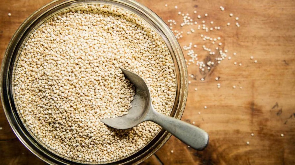 lista de superalimentos - quinoa