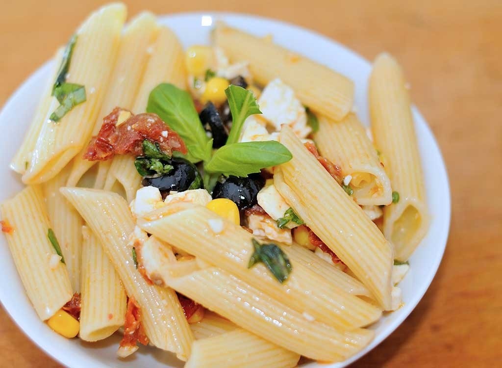 macarrao com sementes de chia