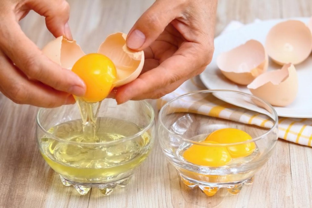 ovos para fortalecer cabelos e unhas