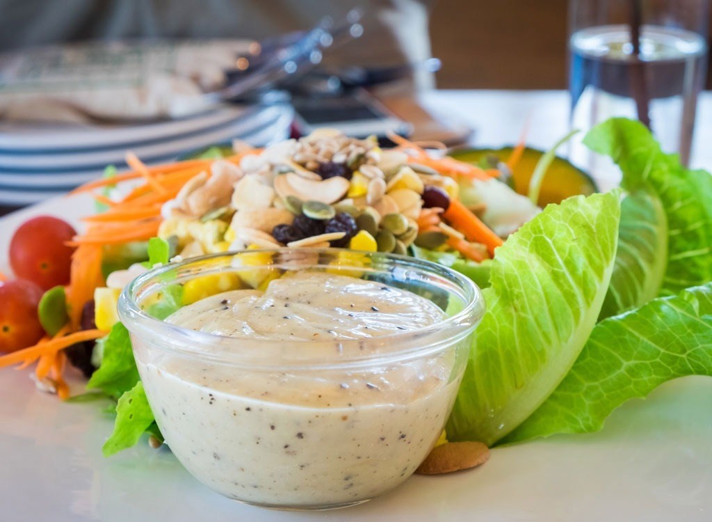 molho de salada ajuda perder peso