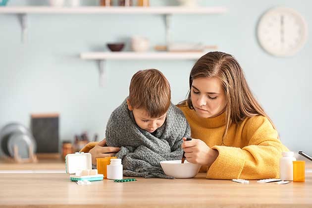 nausea, diarreia e vomito são sintomas de pneumonia