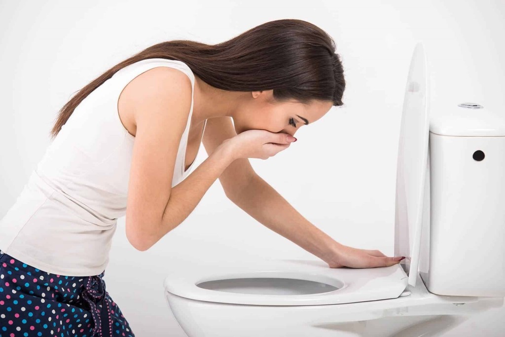 nausea e ou vomito é sintoma de um ataque de vesícula biliar