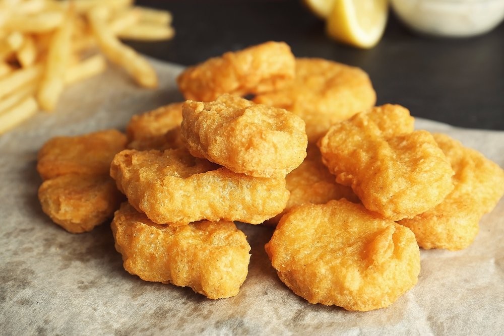 nuggets de frango pode causra refluxo gastroesofagico