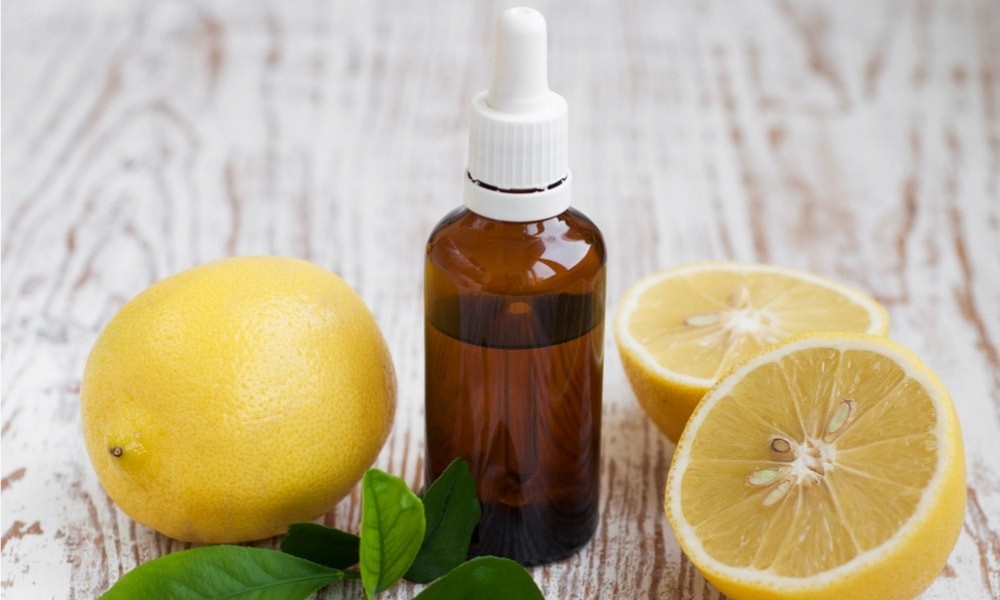 óleo de limão contribui na perda de peso