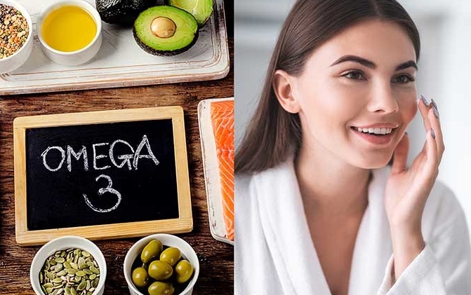 omega 3 para melhorar a aparencia naturalmente