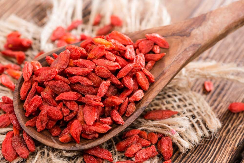 os beneficios do goji berry