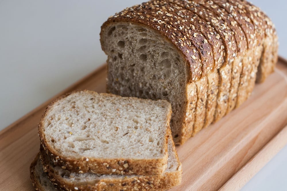 pães multigrão causam o ganho de peso