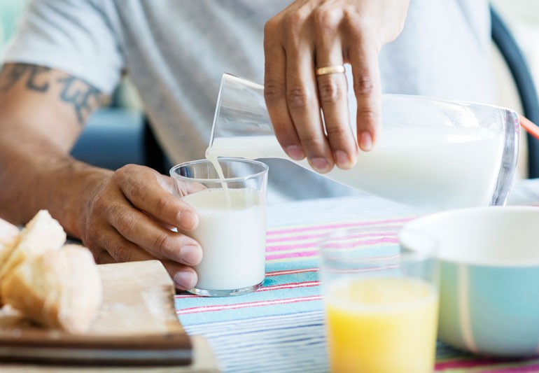 produtos com baixo teor de gordura