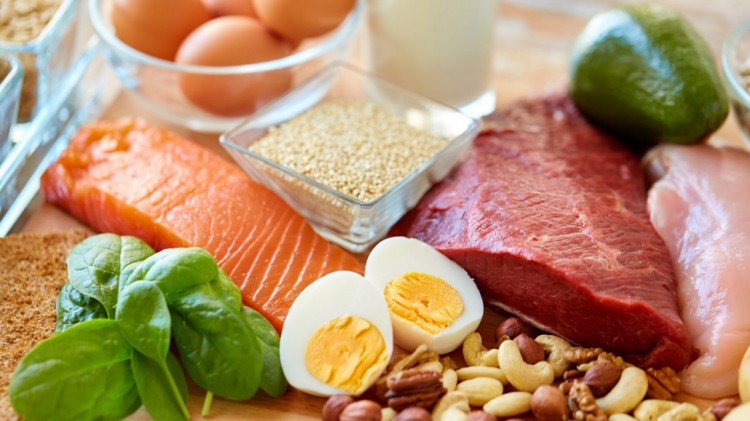 proteina para uma dieta saudavel