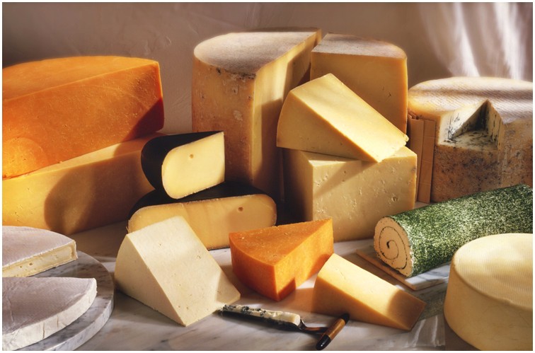 queijos são alimentos ruim para o figado