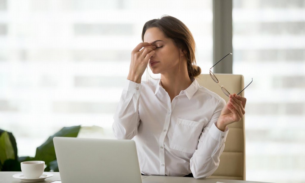 regra dos 20 ajuda com os problemas nos olhos