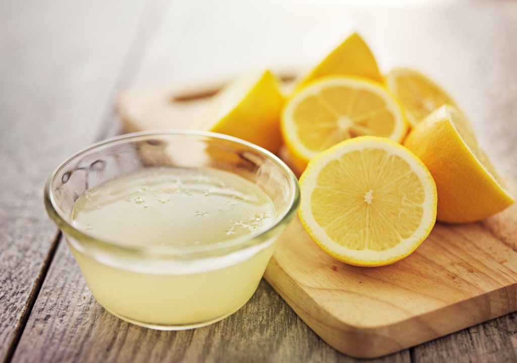 limão para tratar acne