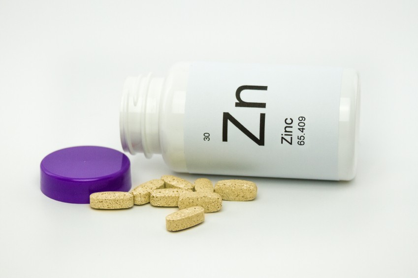 suplemento de zinco para tratar acne