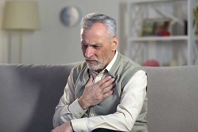 respiraçao rapida e superficial é um sintoma de pneumonia