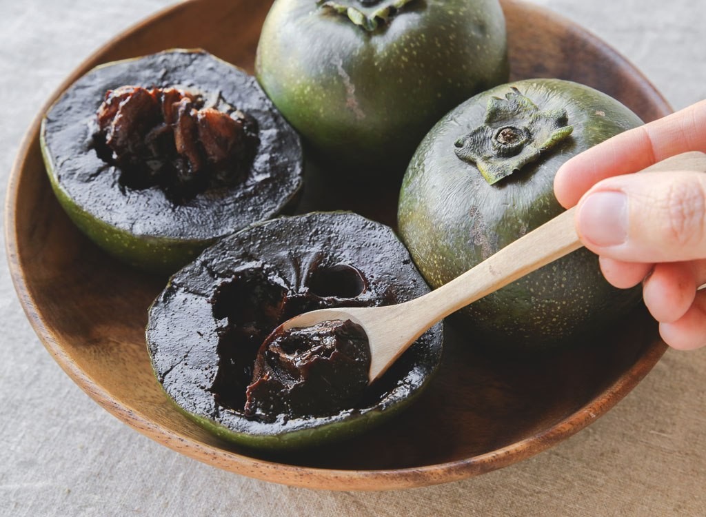 sapote preto e saudavel