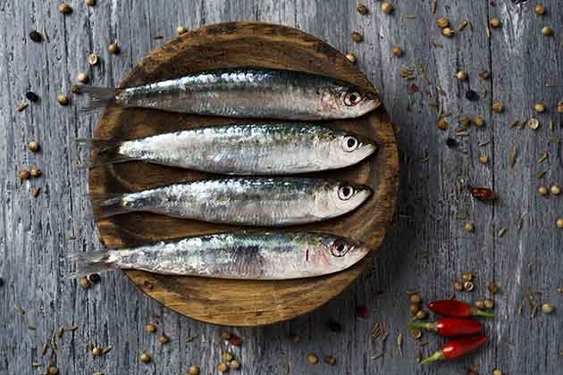 sardinha é um superalimento