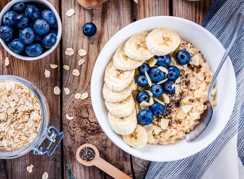 sementes de chia com aveia para perder peso