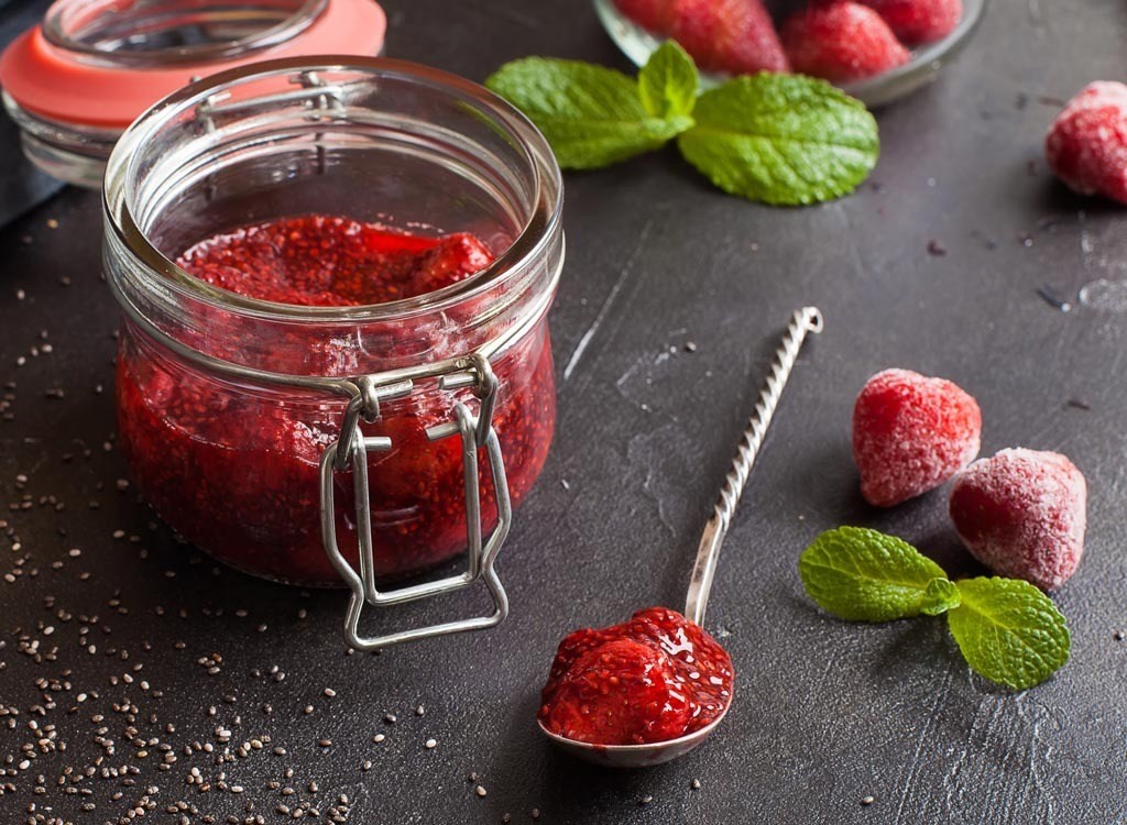 sementes de chia e doce para perder peso