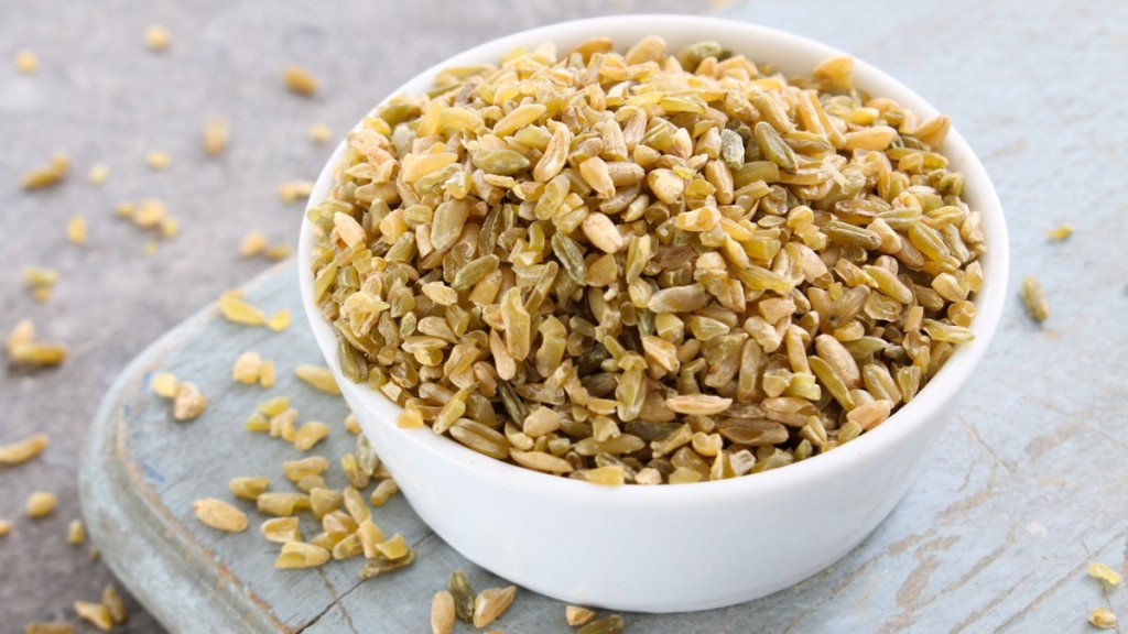 sementes de freekeh e um superalimento