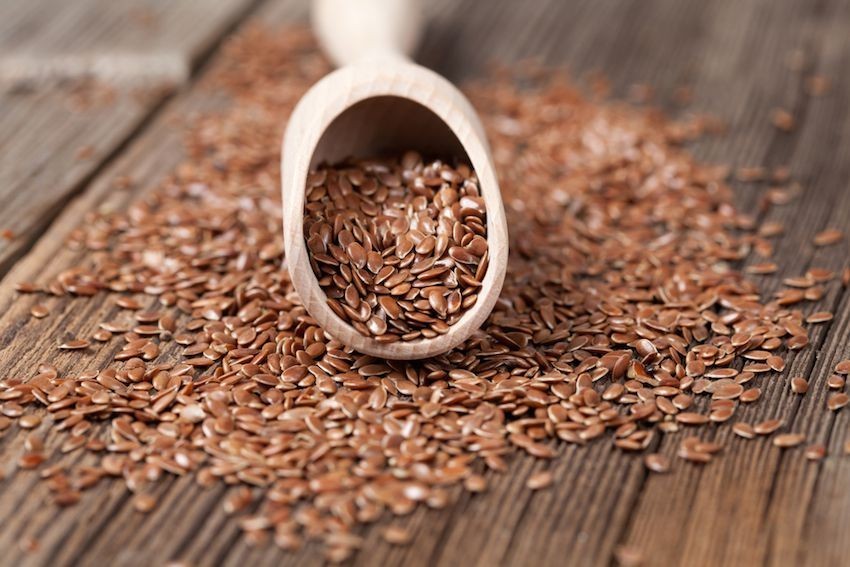 sementes de linho é um dos alimentos saudáveis para o cérebro
