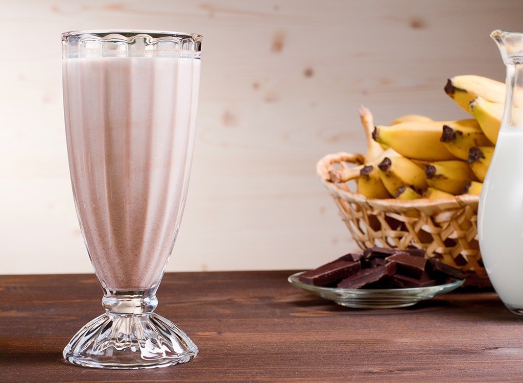 shakes e barras de proteínas