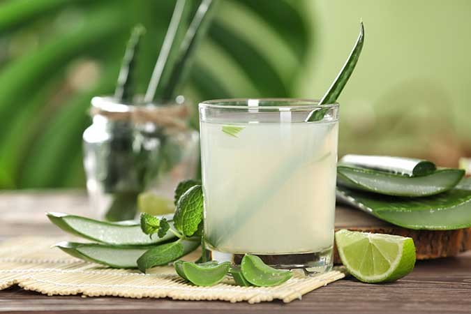 suco de aloe vera para aliviar o refluxo acido