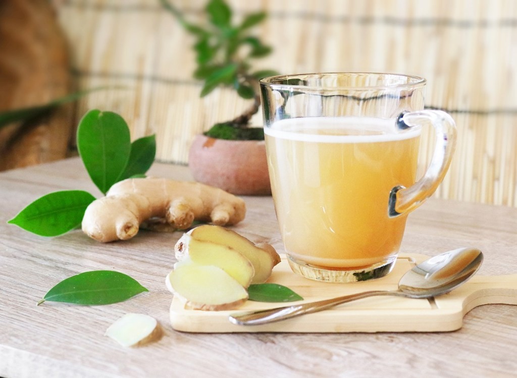 suco de gengibre para aumentar sistema imunologico