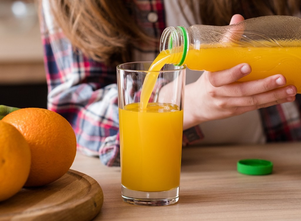 suco de laranja para aumentar imunidade