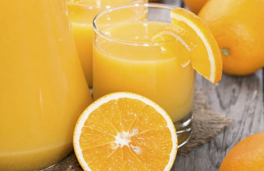 suco de laranja para resfriado