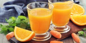 suco de laranja para resfriado