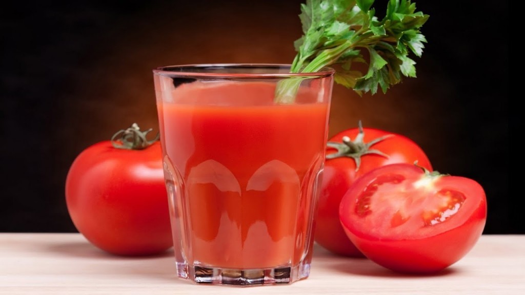 suco de tomate para emagrecer 1