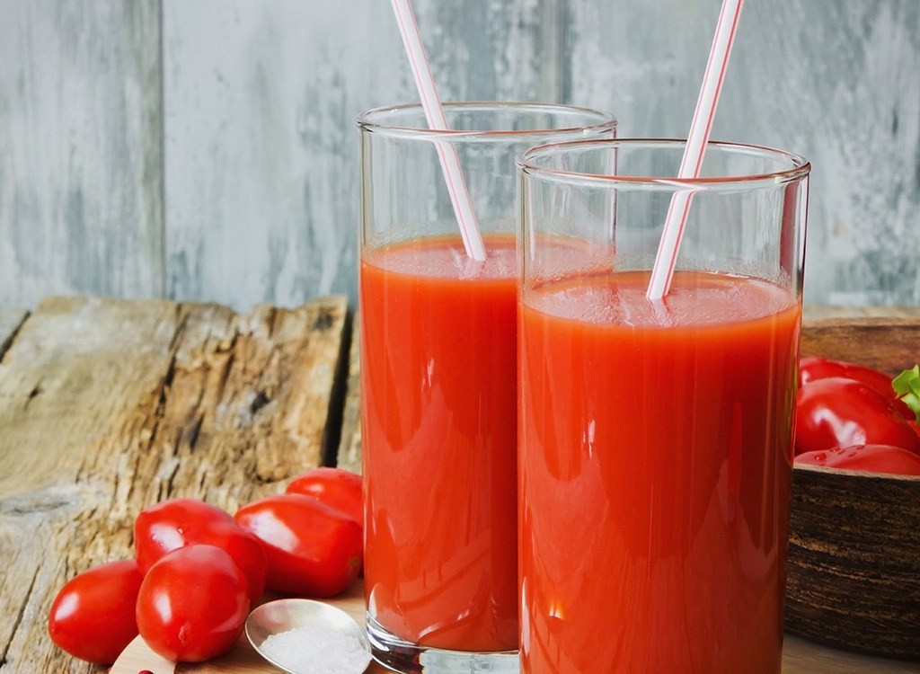 suco de tomate para emagrecer