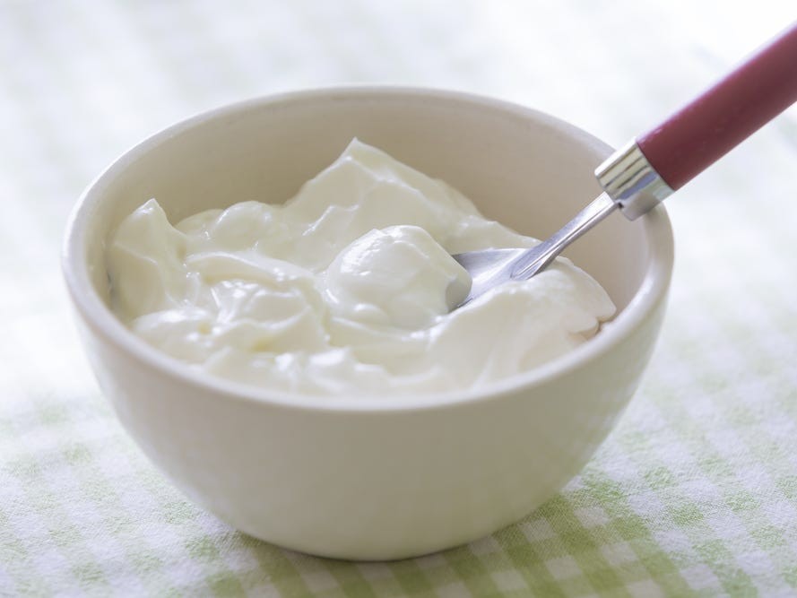 suprir apetite e perder peso com iogurte grego