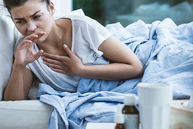 tosse é um sintoma de pneumonia