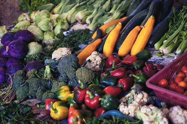 vegetais para acabar com a constipaçao